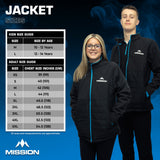 Mission Teamwear - Softshelljacke - Schwarz - Erwachsene