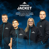 Mission Teamwear - Softshelljacke - Schwarz - Erwachsene