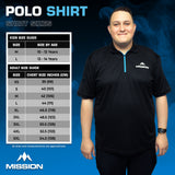 Mission Teamwear - Poloshirt - Schwarz - Jungen