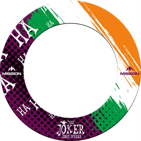 *Mission Player Dartboard Surround - John O Shea