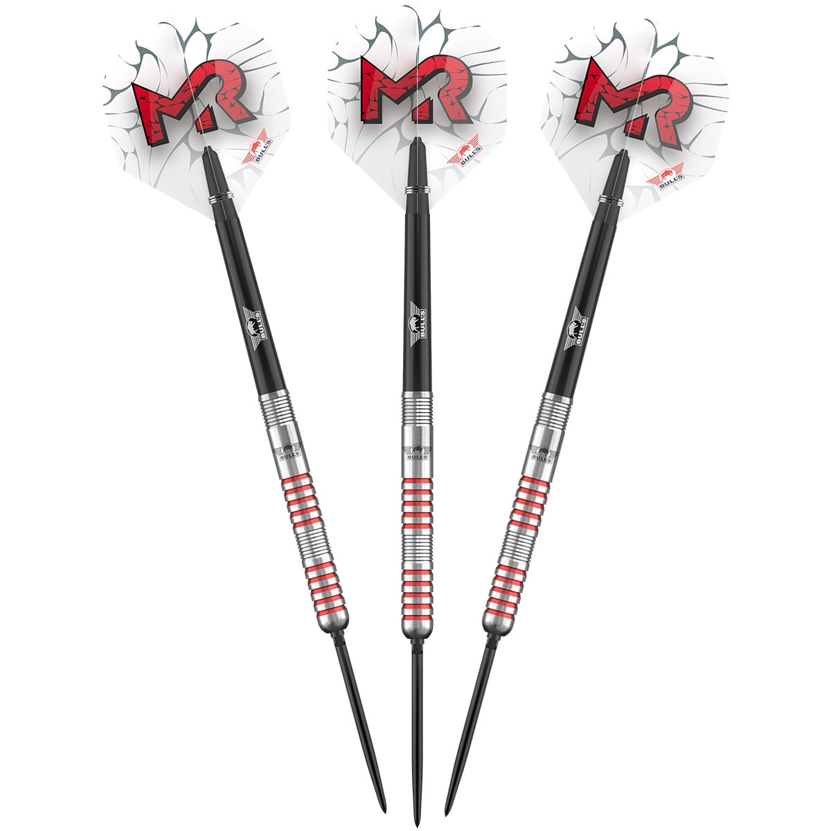 Bulls Mladen Radosavljevic CP Darts - Stahlspitze - 90% Tungsten