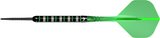 Mission Moldavite Darts - Stahlspitze - 95% Tungsten - Schwarz & Grün