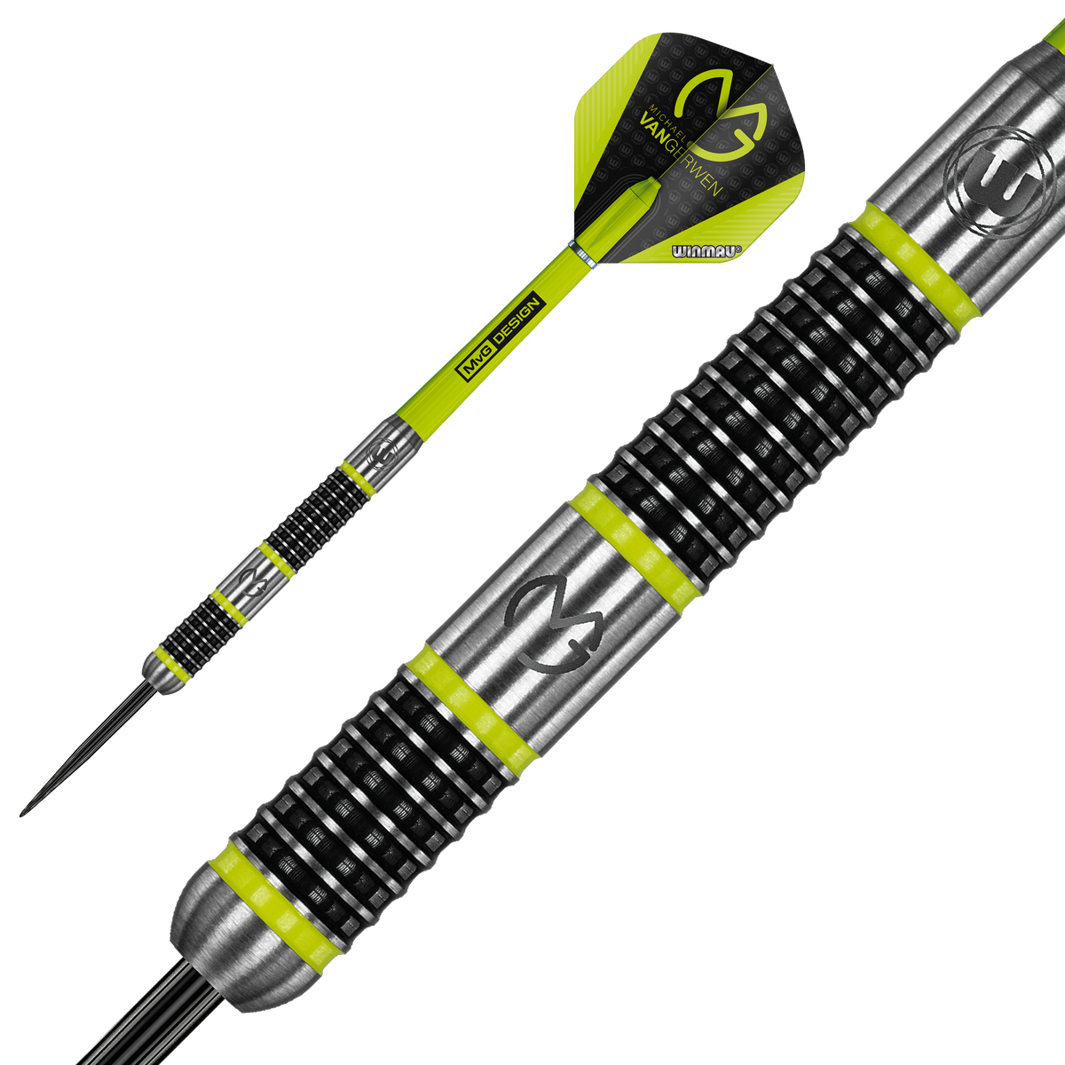 Winmau Michael van Gerwen Darts - Stahlspitze - 90% Tungsten - Aspire