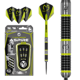 Winmau Michael van Gerwen Darts - Stahlspitze - 90% Tungsten - Aspire