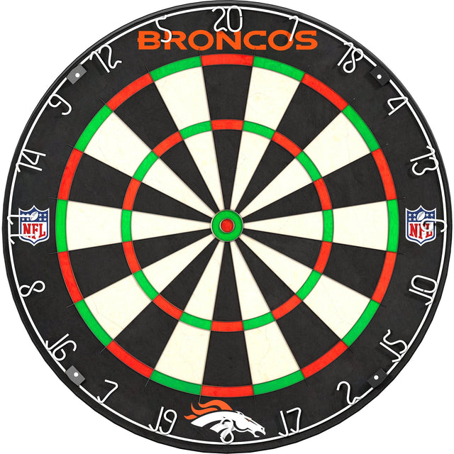 NFL - Professional Dartboard - Official Licensed - Denver Broncos