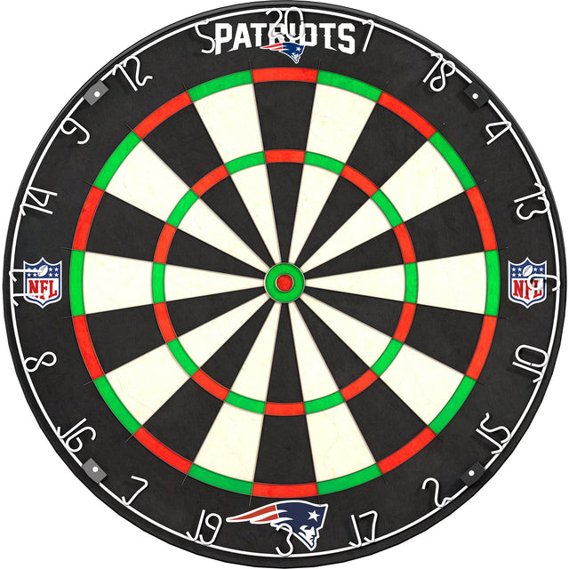 NFL - Professional Dartboard - Official Licensed - New England Patriots