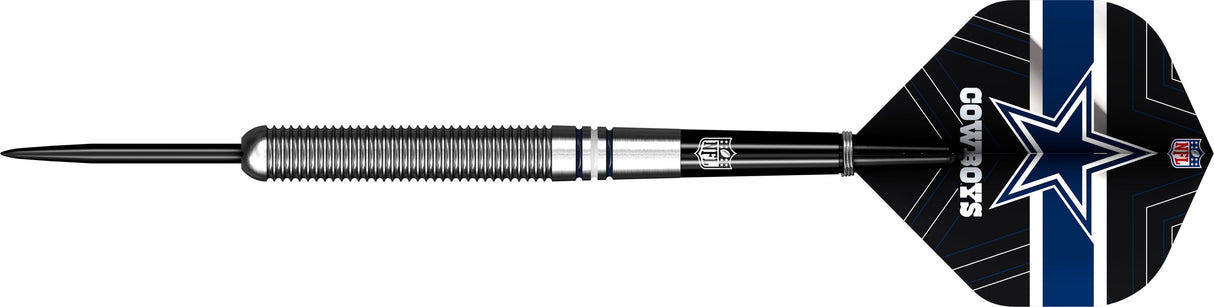NFL – Steel Tip Tungsten Darts – Offizielles Lizenzprodukt – Dallas Cowboys – 24 g