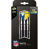 NFL – Steel Tip Tungsten Darts – Offizielles Lizenzprodukt – Los Angeles Rams – 24 g