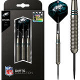 NFL – Steel Tip Brass Darts – Offizielles Lizenzprodukt – Philadelphia Eagles – 22 g
