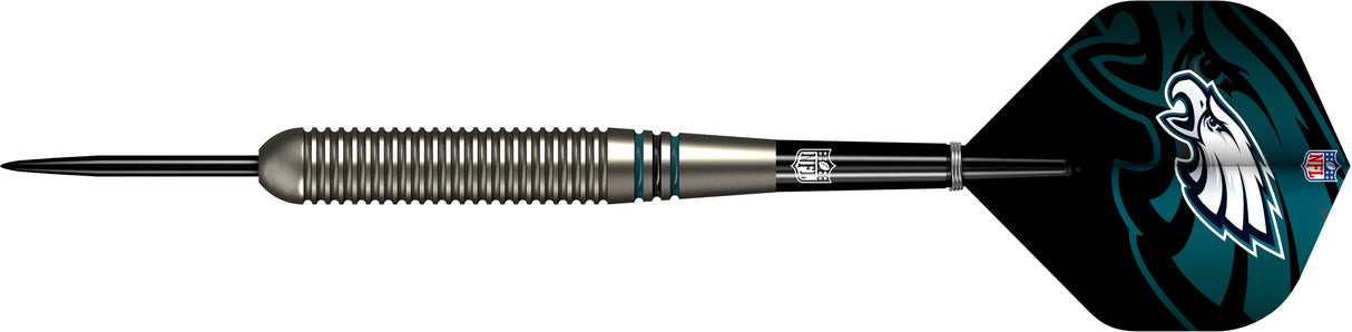 NFL – Steel Tip Brass Darts – Offizielles Lizenzprodukt – Philadelphia Eagles – 22 g