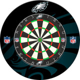 NFL - Printed Dartboard & Printed Surround - Official Licensed - Philadelphia Eagles