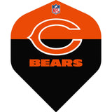 NFL - Dart Flights - Official Licensed - No2 - Std - Chicago Bears