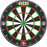 NFL - Professional Dartboard - Official Licensed - San Francisco 49ers