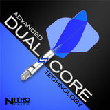 Red Dragon Nitro Flite - Aluminium Integriertes Flight-System - Standard No2 - Gerwyn Price