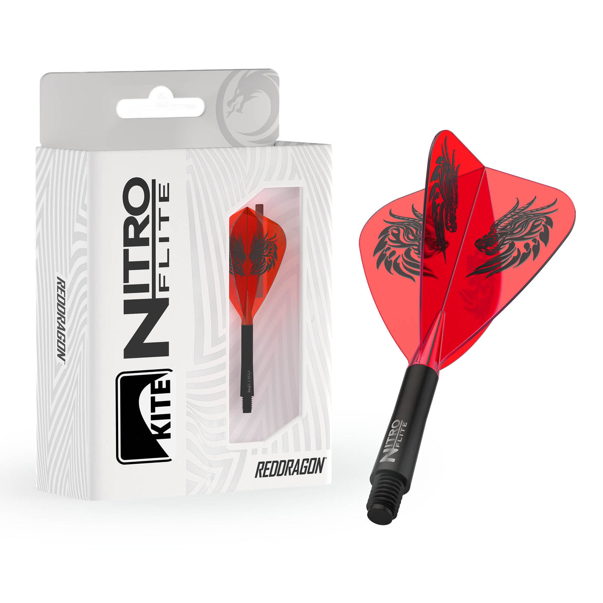 Red Dragon Nitro Flite - Integriertes Flightsystem - Drachen - Jonny Clayton