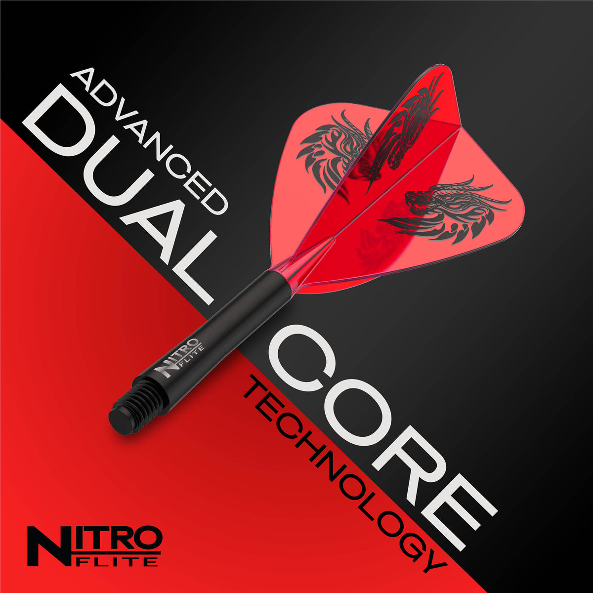 Red Dragon Nitro Flite - Integriertes Flightsystem - Drachen - Jonny Clayton
