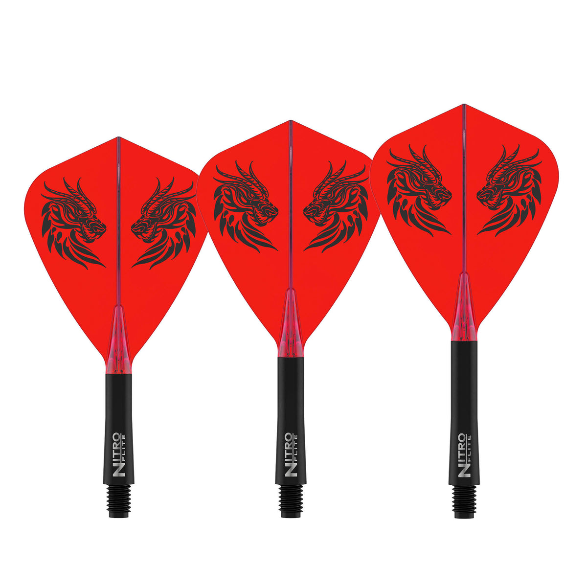 Red Dragon Nitro Flite - Integriertes Flightsystem - Drachen - Jonny Clayton