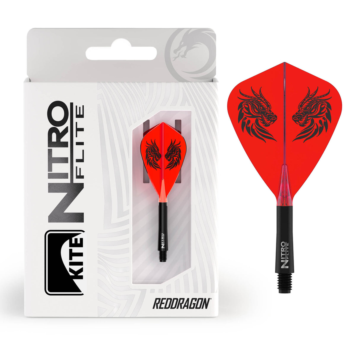 Red Dragon Nitro Flite - Integriertes Flightsystem - Drachen - Jonny Clayton