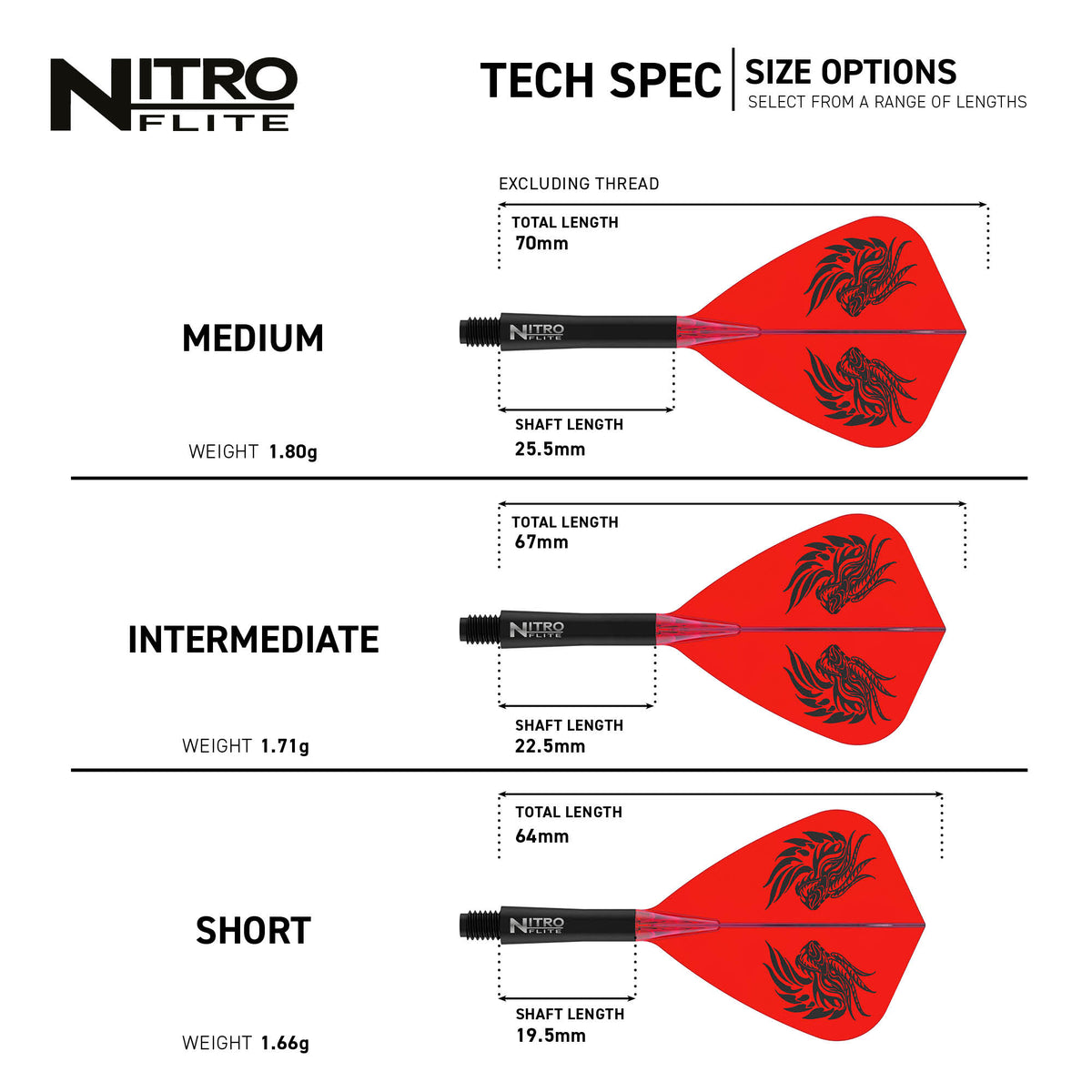 Red Dragon Nitro Flite - Integriertes Flightsystem - Drachen - Jonny Clayton