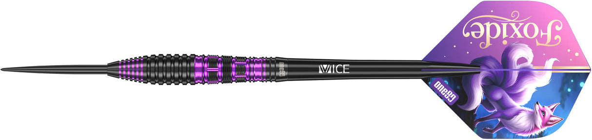 One80 Foxide Darts - Stahlspitze - 90% Tungsten - F2