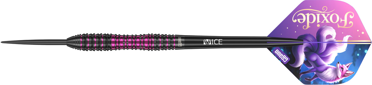 One80 Foxide Darts - Stahlspitze - 90% Tungsten - F3