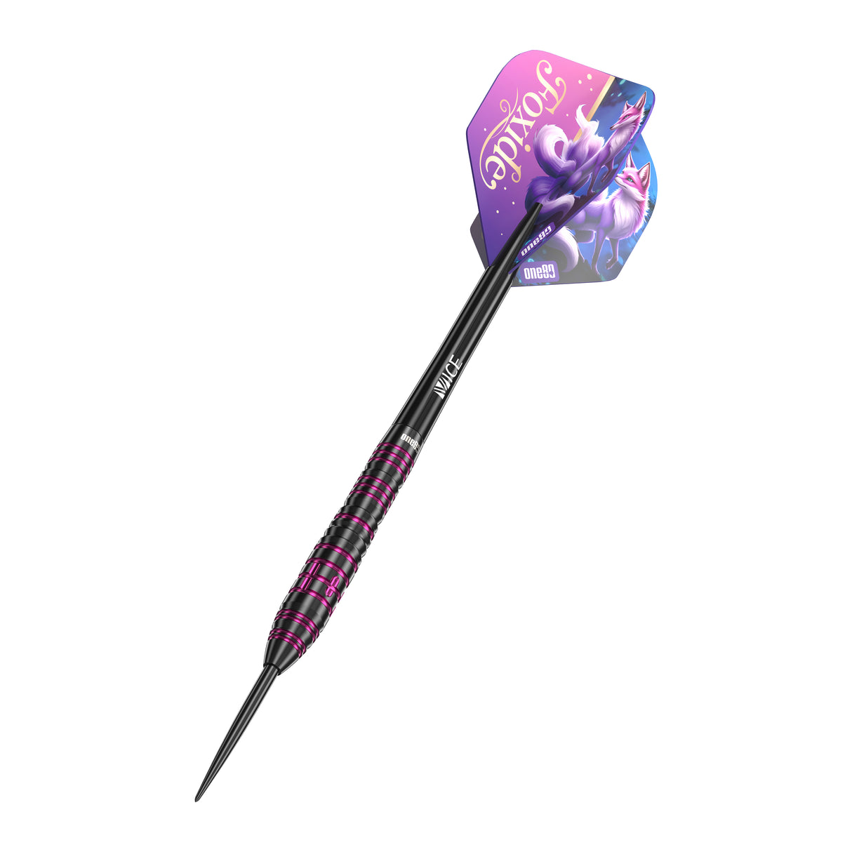 One80 Foxide Darts - Stahlspitze - 90% Tungsten - F4