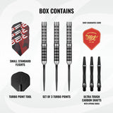 Shot Pro Series TP Darts - Stahlspitze - 90% Tungsten - Niels Zonneveld 2.0