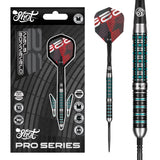 Shot Pro Series TP Darts - Stahlspitze - 90% Tungsten - Niels Zonneveld