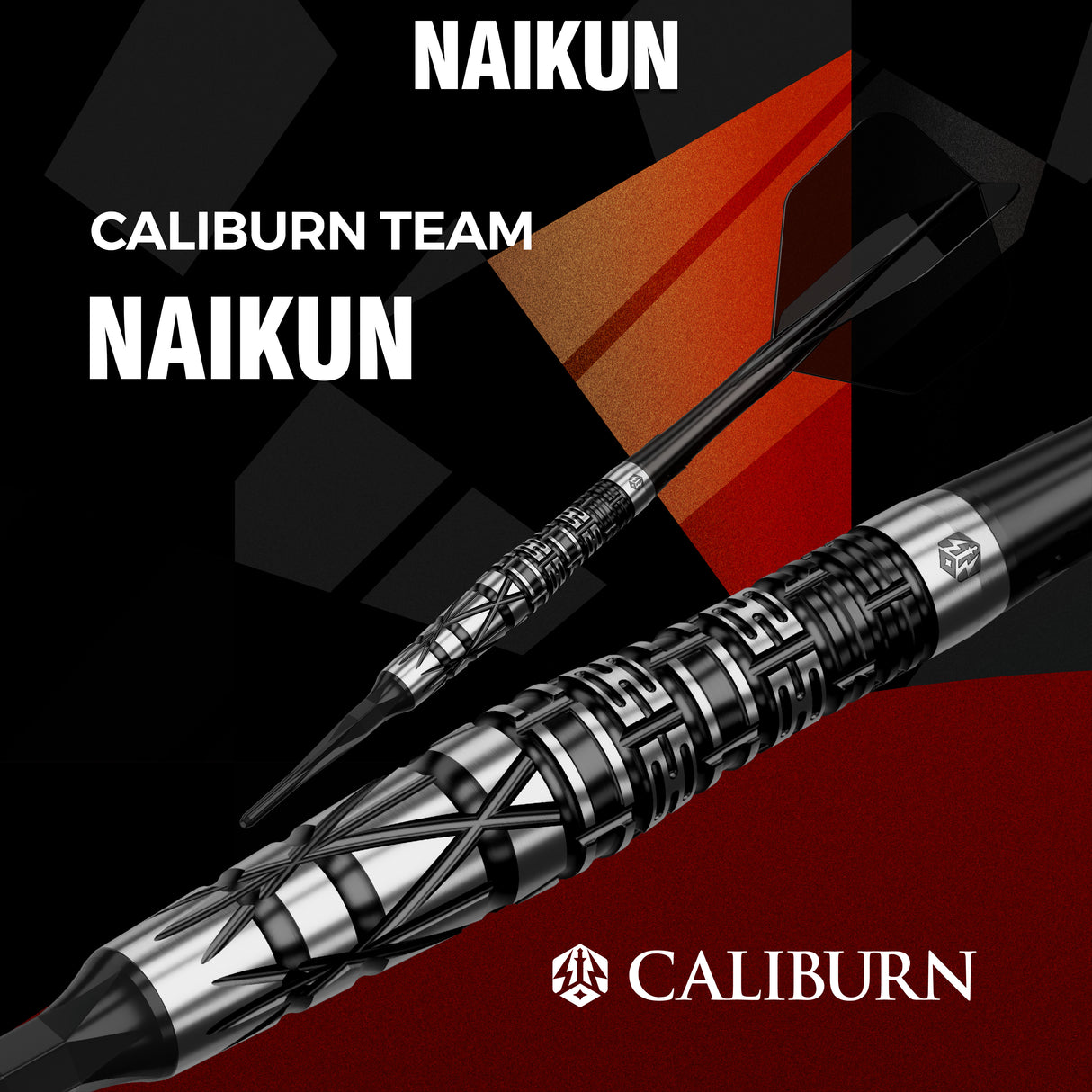 Caliburn Players Darts - Welche Spitze - 90% Tungsten - Obsidian: Naikun