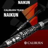 Caliburn Players Darts - Welche Spitze - 90% Tungsten - Obsidian: Naikun