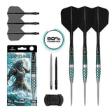 Mission Neptune R2.5 Darts - Stahlspitze - 90% Tungsten