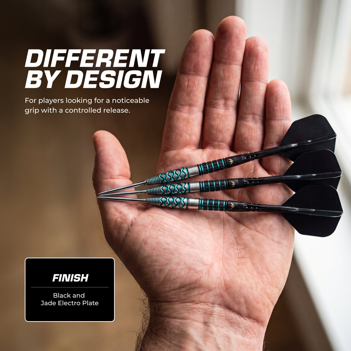 Mission Neptune R2.5 Darts - Stahlspitze - 90% Tungsten