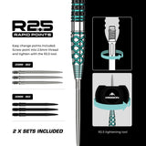 Mission Neptune R2.5 Darts - Stahlspitze - 90% Tungsten