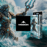 Mission Neptune R2.5 Darts - Stahlspitze - 90% Tungsten