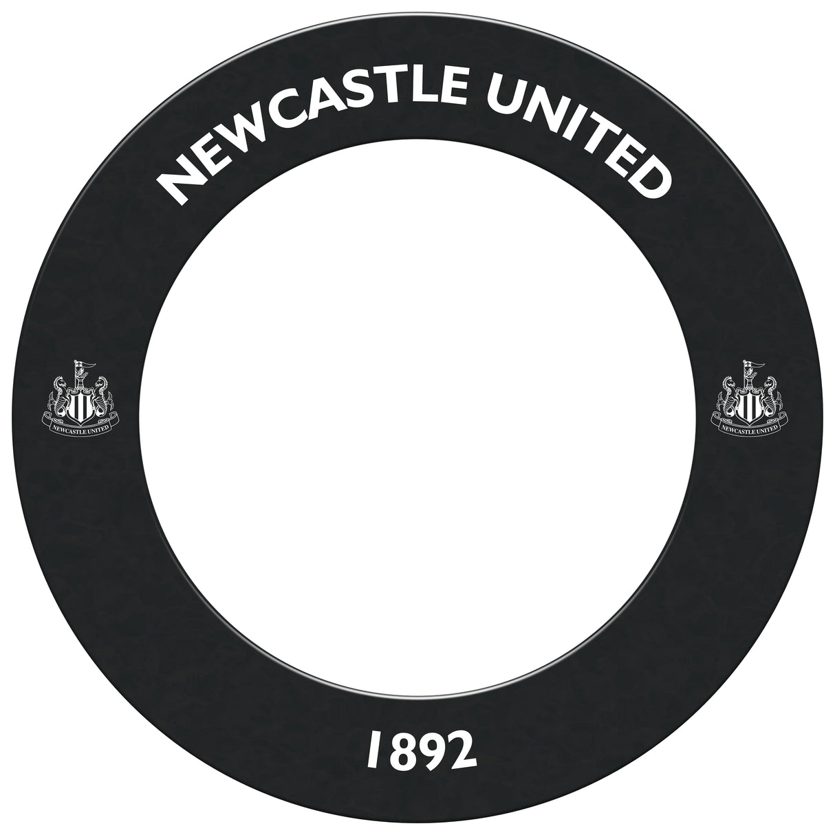Newcastle United FC – Offiziell lizenziert – Dartboard Surround – S1 – Mono Crest