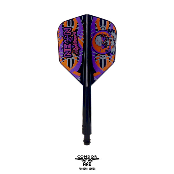 Condor AXE Dart Flights - Neon Nightmare 3