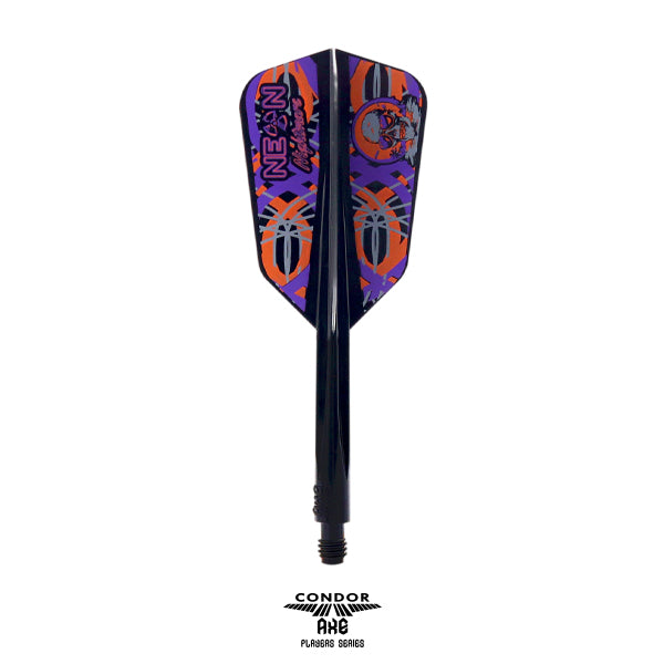 Condor AXE Dart Flights - Neon Nightmare 3 - Schlank