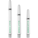 Norwich City FC - Official Licensed - The Canaries - Dart Shafts - Dart Stems with Springs