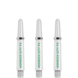 Norwich City FC - Official Licensed - The Canaries - Dart Shafts - Dart Stems with Springs Short