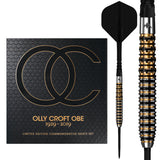 Mission Olly Croft OBE Darts - Stahlspitze - 95% Tungsten - Limited Edition - 24g