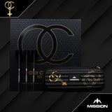 Mission Olly Croft OBE Darts - Stahlspitze - 95% Tungsten - Limited Edition - 24g
