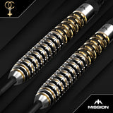 Mission Olly Croft OBE Darts - Stahlspitze - 95% Tungsten - Limited Edition - 24g