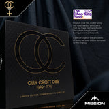 Mission Olly Croft OBE Darts - Stahlspitze - 95% Tungsten - Limited Edition - 24g