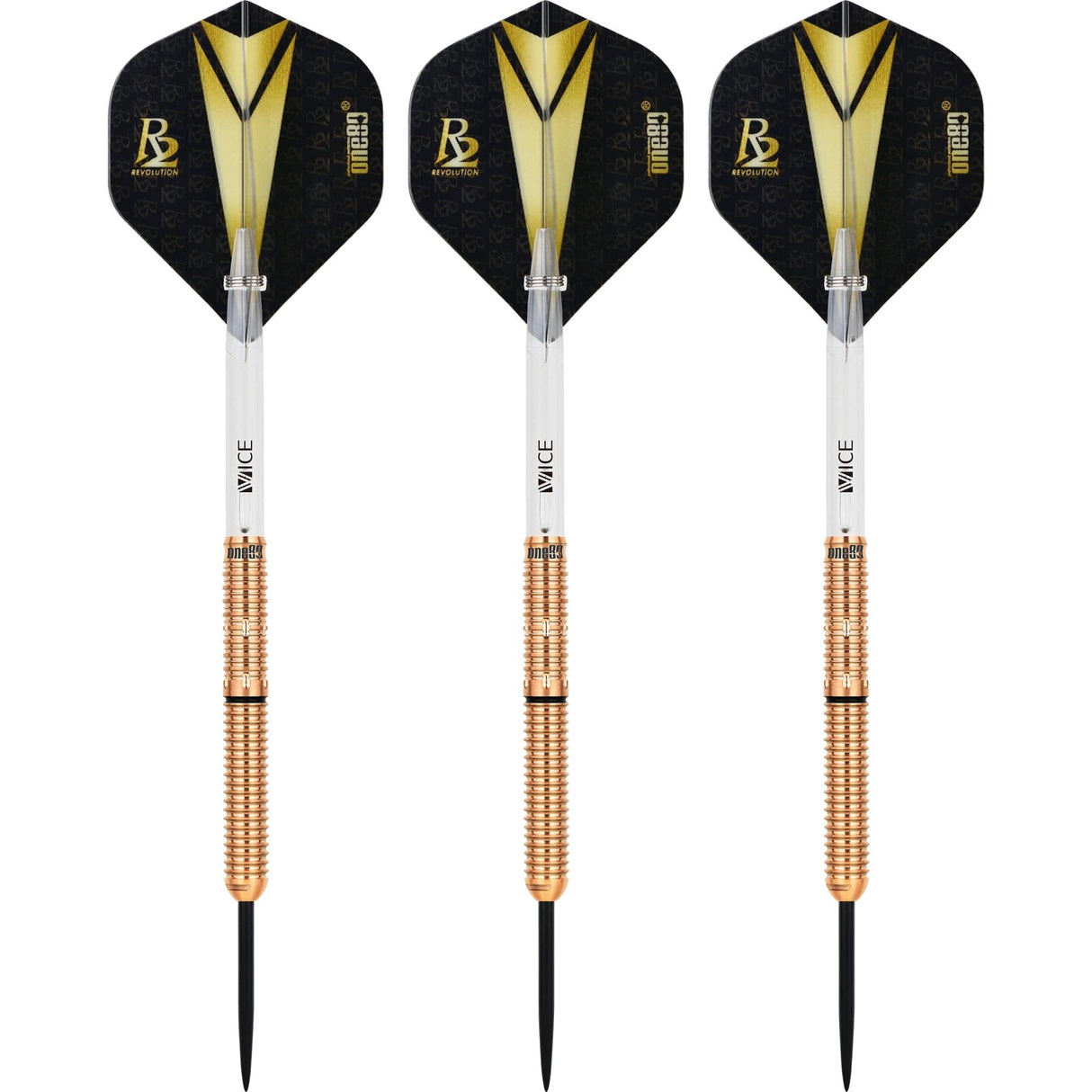 One80 R2 Interchange Darts - Steel Tip - Re-accelerate
