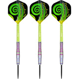 One80 Chameleon Darts - Stahlspitze - Topaz