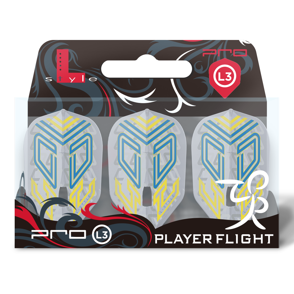 L-Style - L-Flights - Klein Standard - L3Pro - Oskar Lukasiak - Klar Weiß
