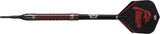 *Bulls Kim Huybrechts Darts - Soft Tip - Black - The Hurricane