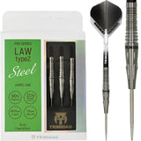 Trinidad Pro - Steel Tip Darts - James Law - 22g 22g