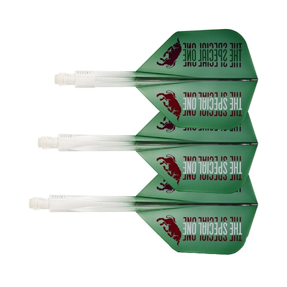 Condor AXE Dart Flights - Jose De Sousa - Small - The Special One - Green