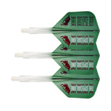 Condor AXE Dart Flights - Jose De Sousa - Small - The Special One - Green